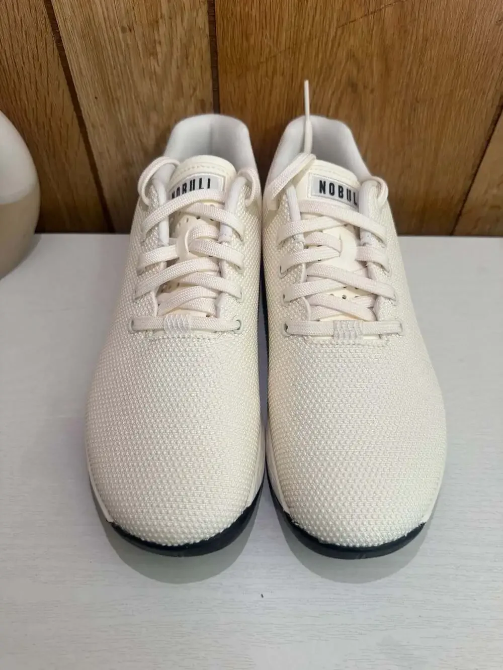 NOBULL Outwork Training Shoes in Cream